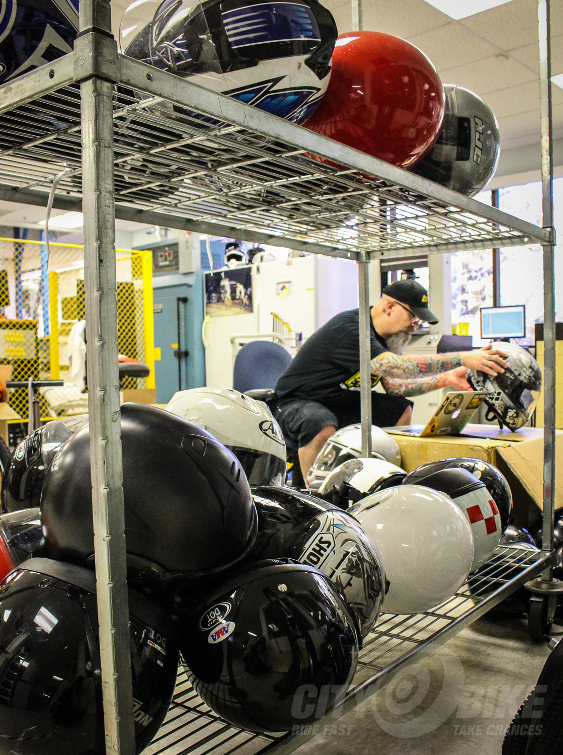 The Truth about Helmets CityBike Tests Motorcycle Helmets in Bell's