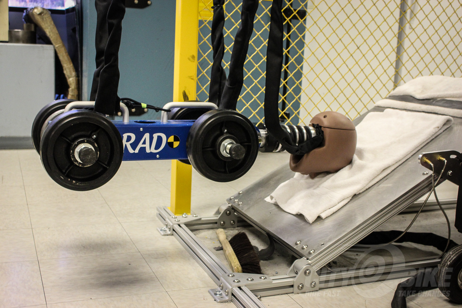 The Truth about Helmets CityBike Tests Motorcycle Helmets in Bell's