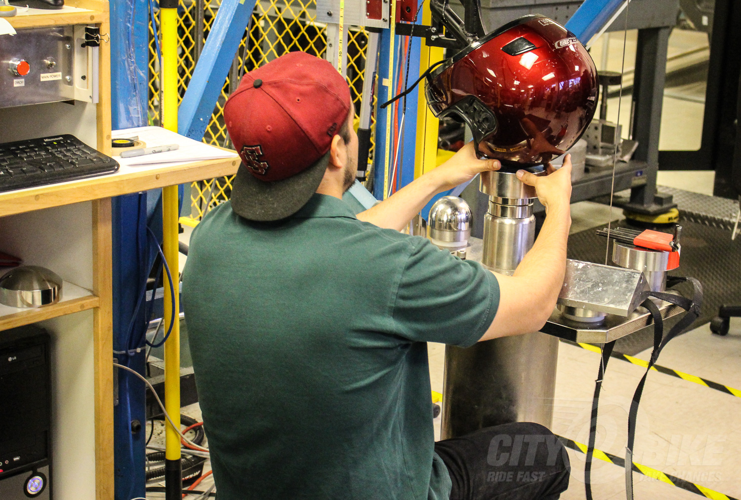 The Truth about Helmets: CityBike Tests Motorcycle Helmets in Bell's