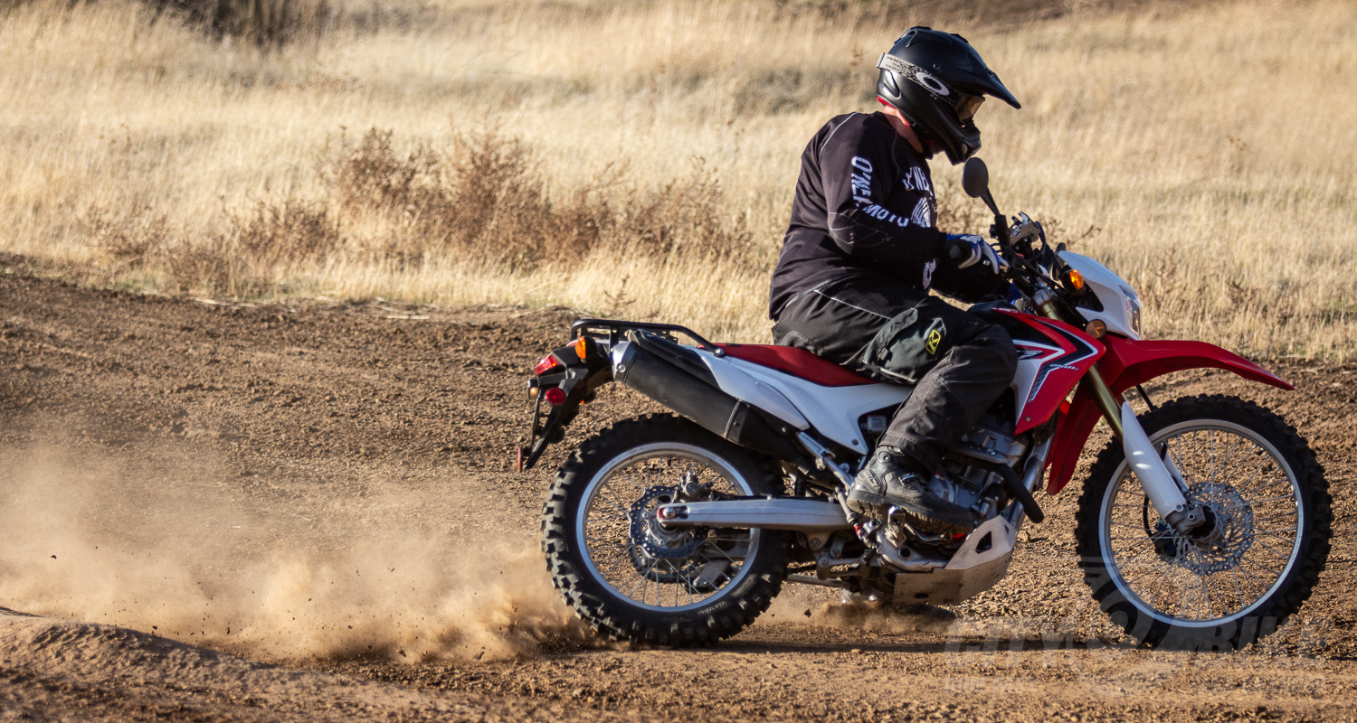 honda crf250l around the world
