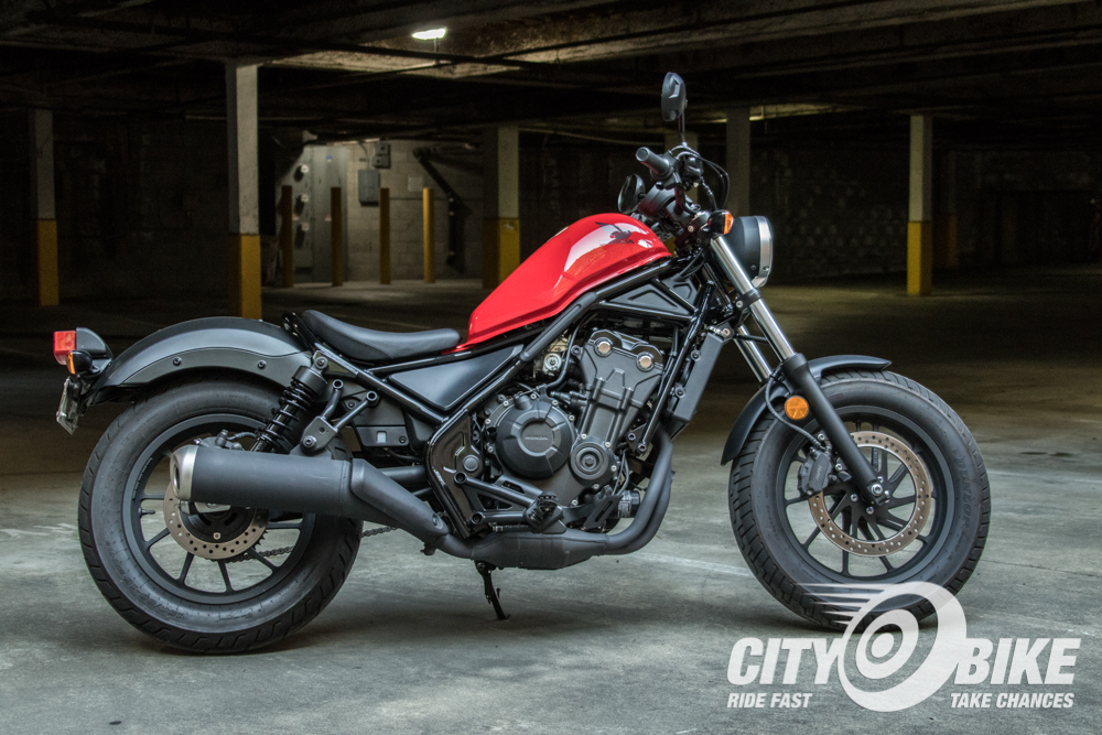 honda rebel chopper