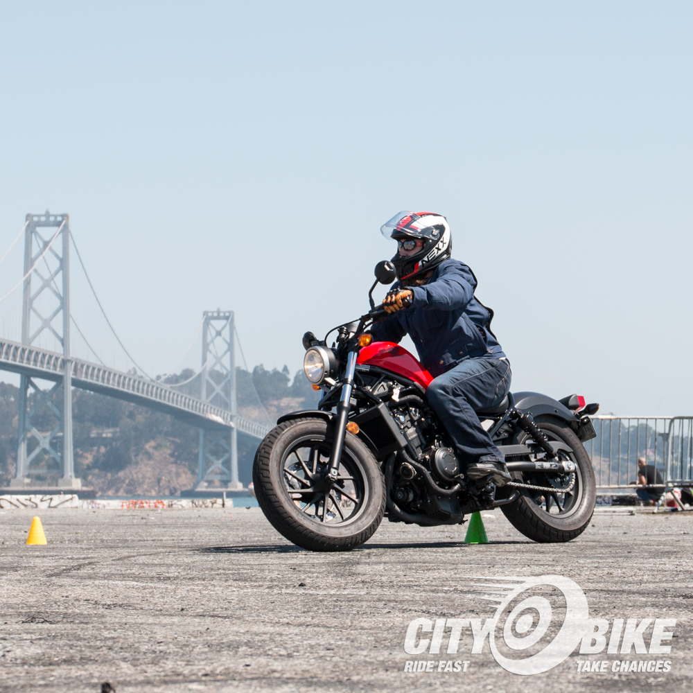 honda rebel 500 for tall riders