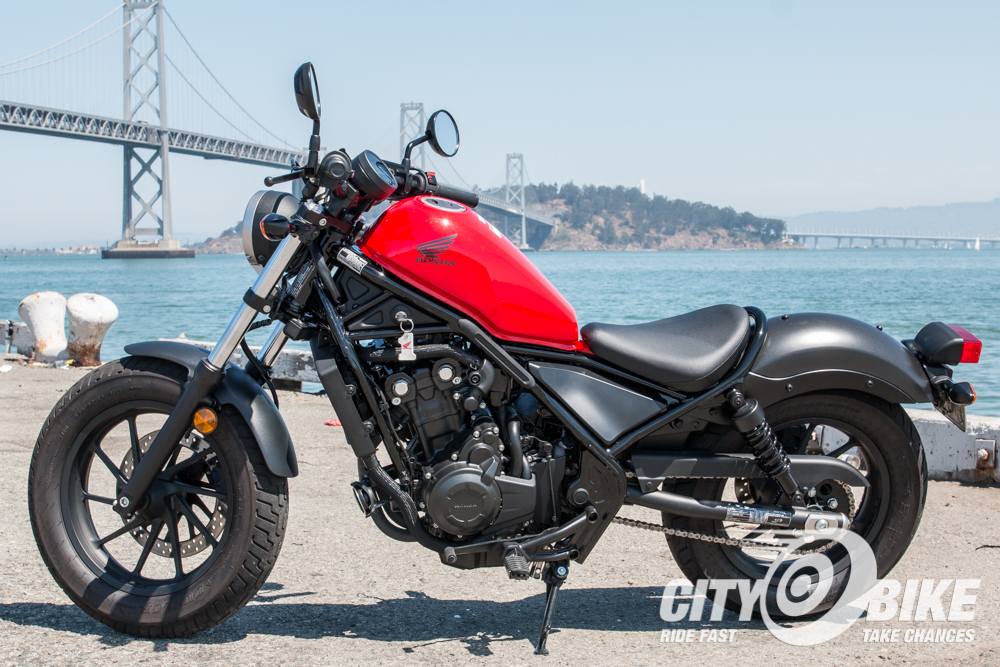 2017 Honda “Bobber Without A Cause” Rebel 500 | CityBike Magazine