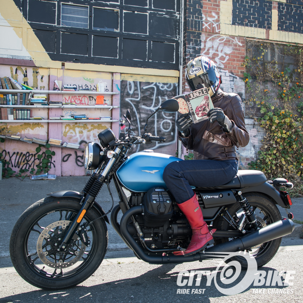 moto guzzi v7 tank bag