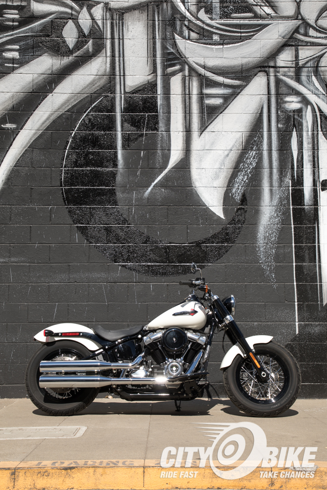 harley slim tail