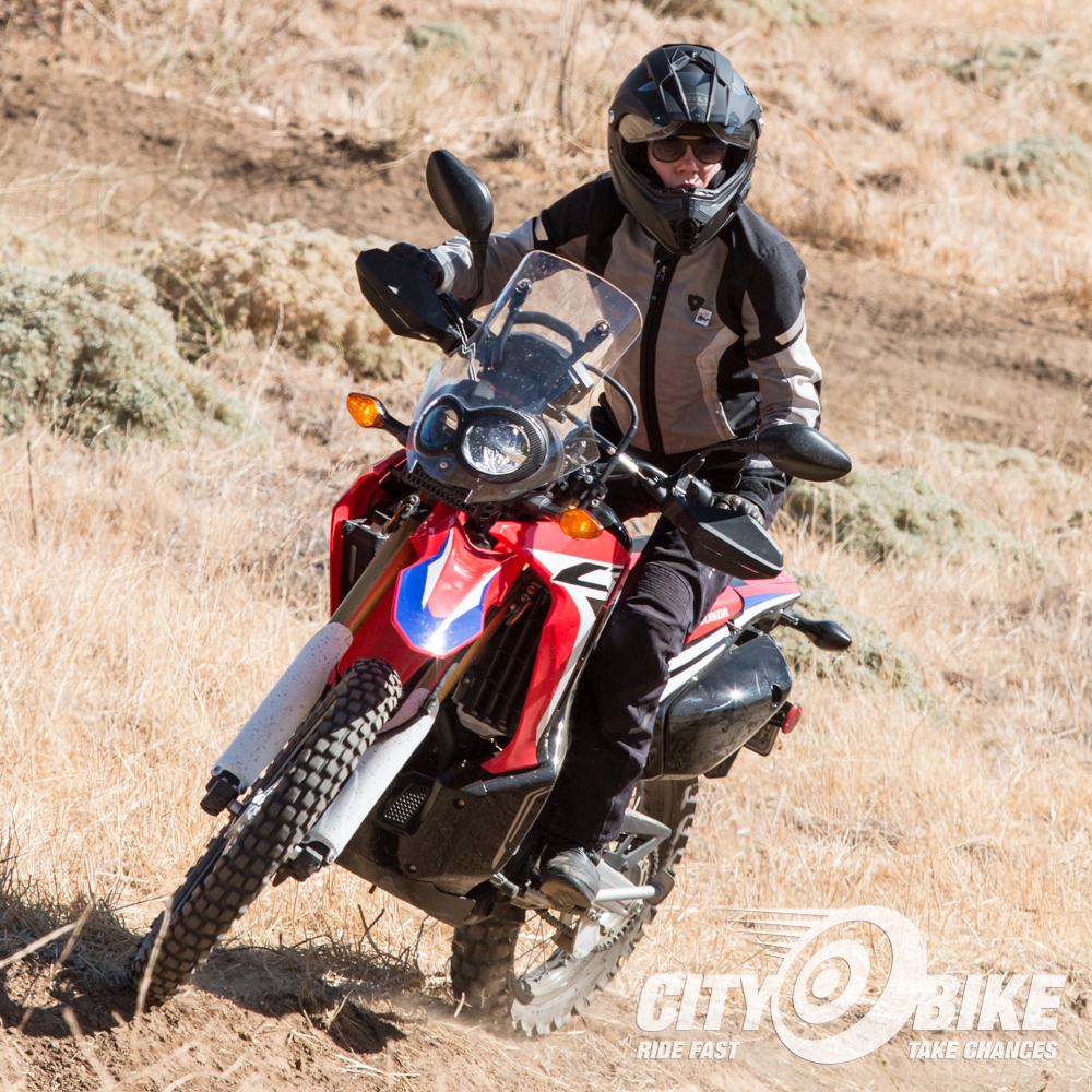 Tell Em I M Crfin Honda Crf250l Rally Citybike Magazine