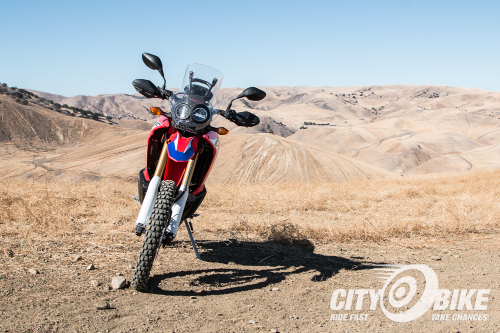 Tell Em I M Crfin Honda Crf250l Rally Citybike Magazine