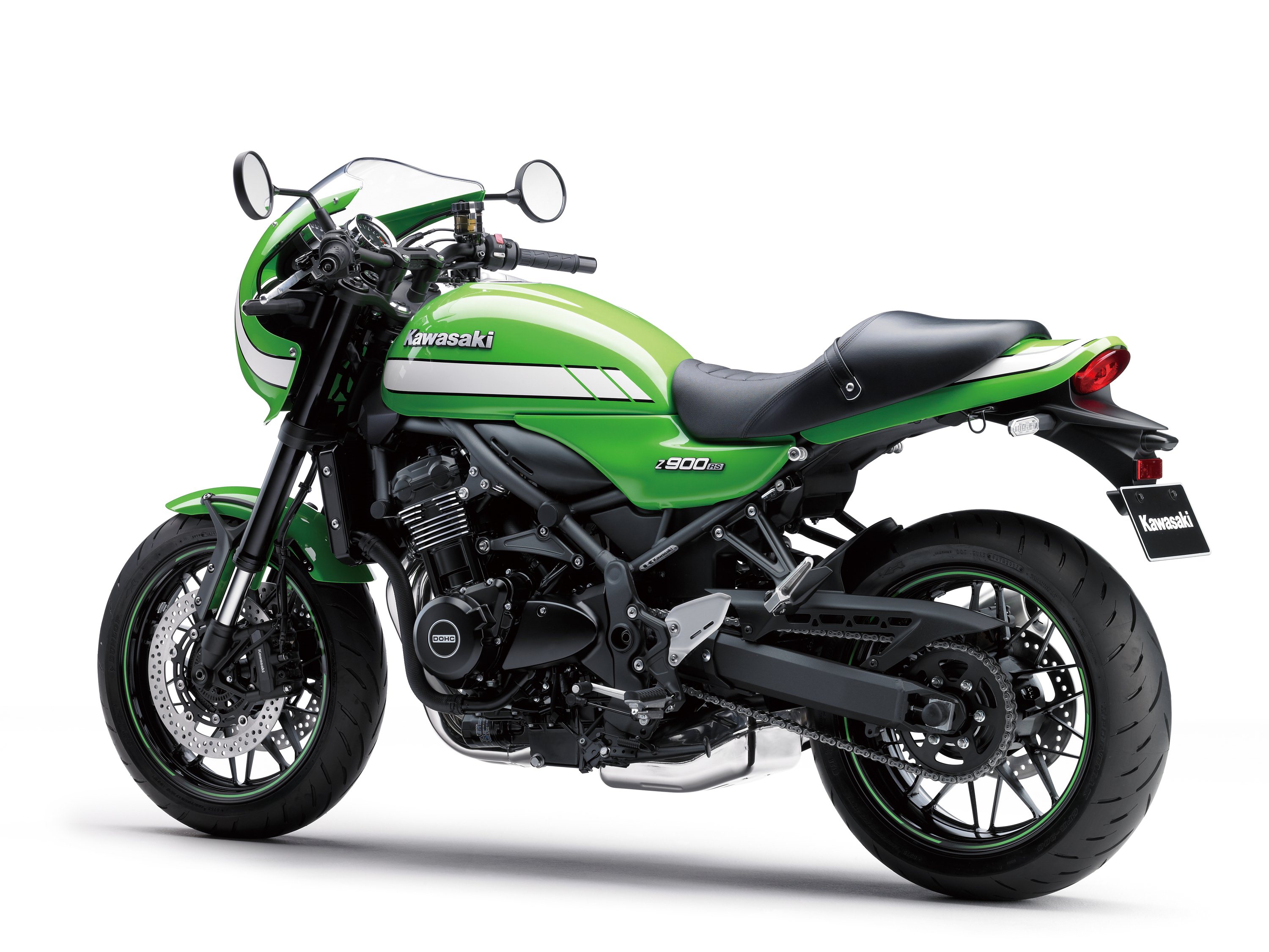 Proper Green Kawasaki Z900RS Cafe to Be Available in the US CityBike
