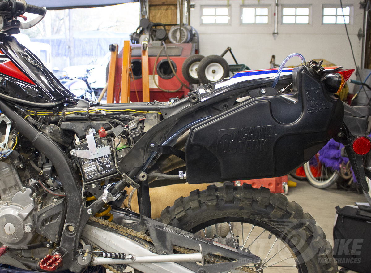 prepping honda s crf250l rally for true adventure part 1 citybike