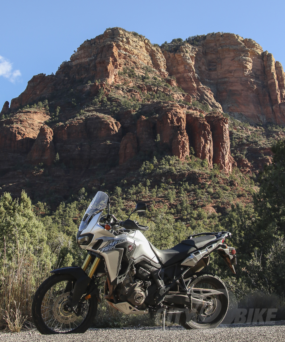 True Adventure Story Honda S Africa Twin Dct Citybike Magazine Our Arizona Twin Aka Honda Africa
