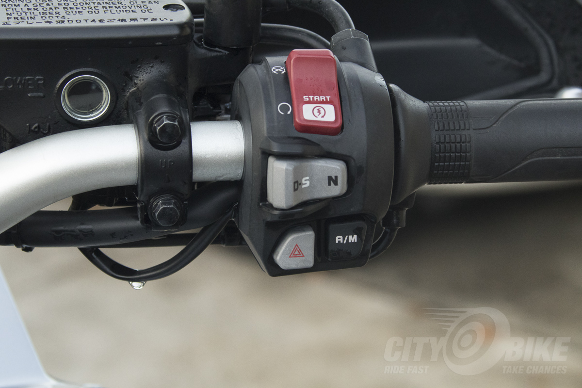 honda africa twin cruise control