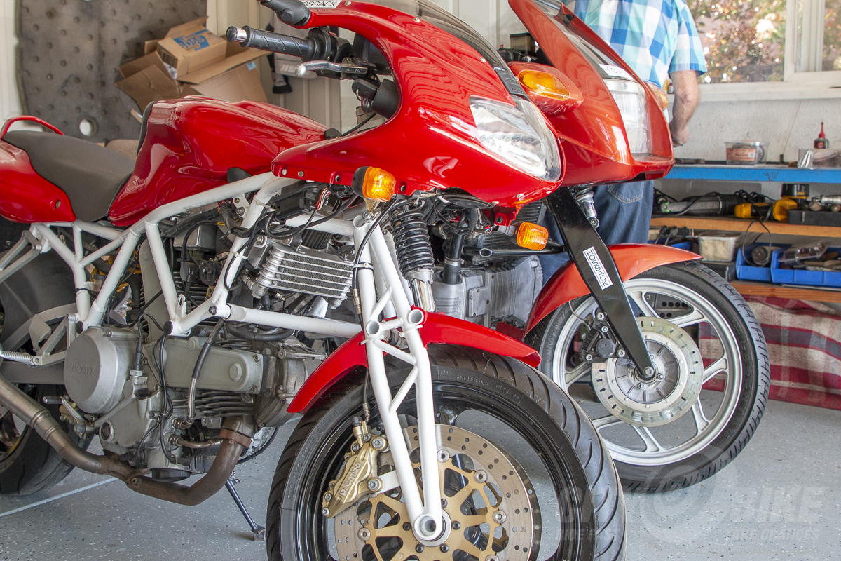 Talking Suspension With The Legendary Norman Hossack