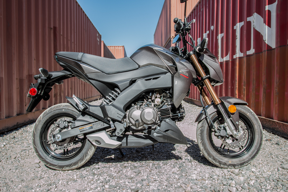 Gromplestiltskin Vs Zeelzebub Hondas Updated Grom Kawasakis
