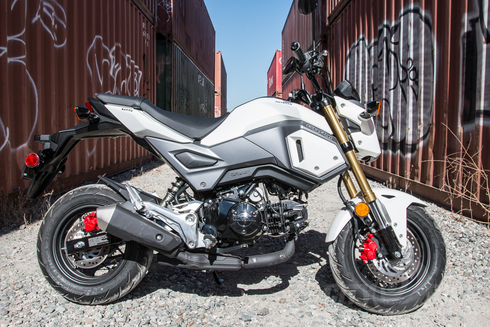 honda grom tank bag