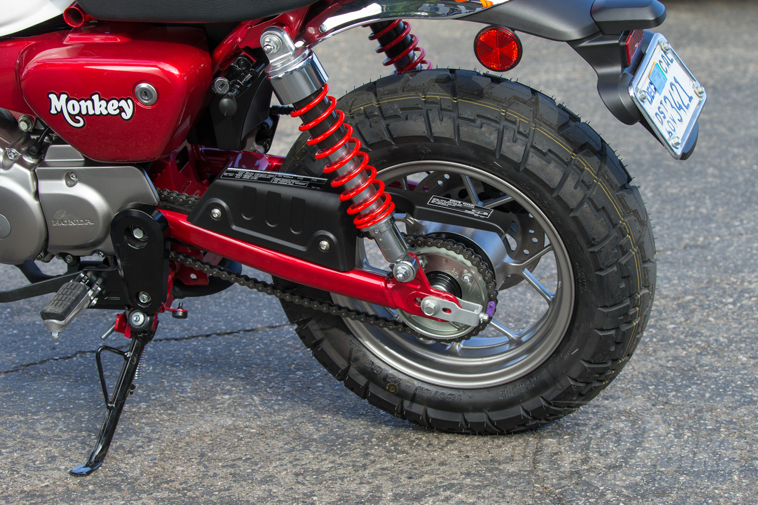 Catalina Moto Mixer Honda Monkey First Ride CityBike Magazine