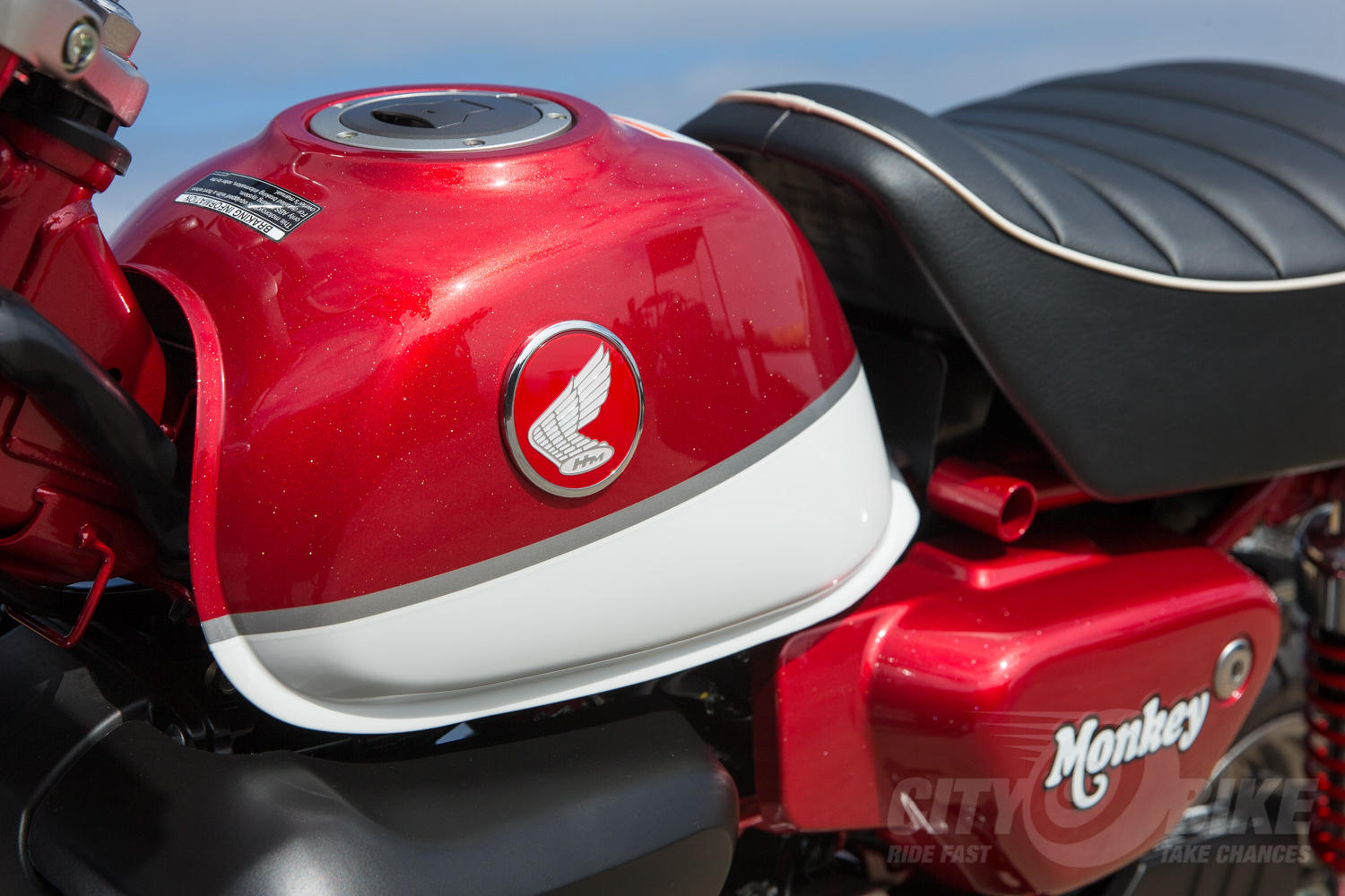 Catalina Moto Mixer Honda Monkey First Ride CityBike Magazine