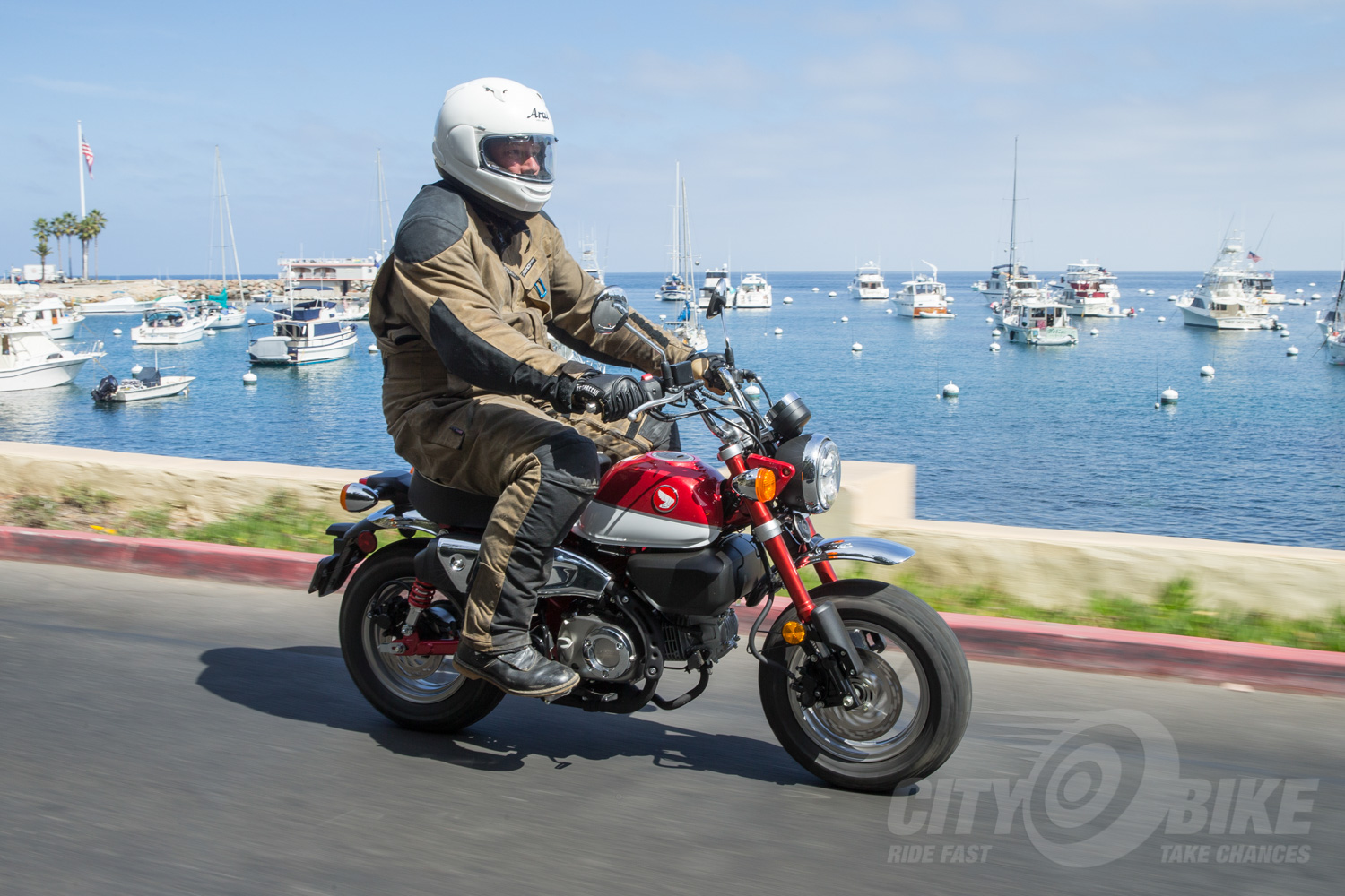 Catalina Moto Mixer: Honda Monkey First Ride | CityBike ...