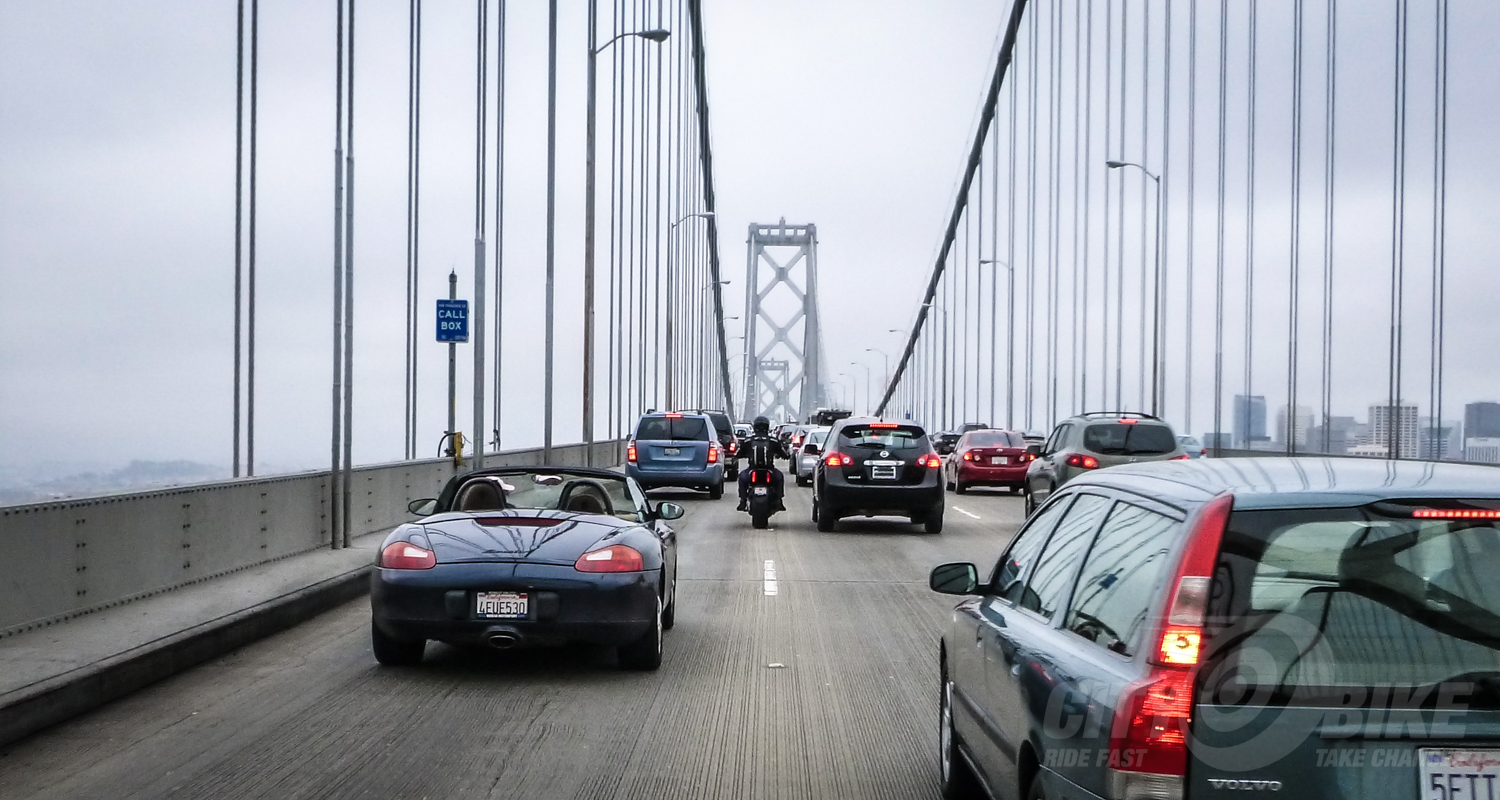 California Lane Splitting Tips FINALLY Released