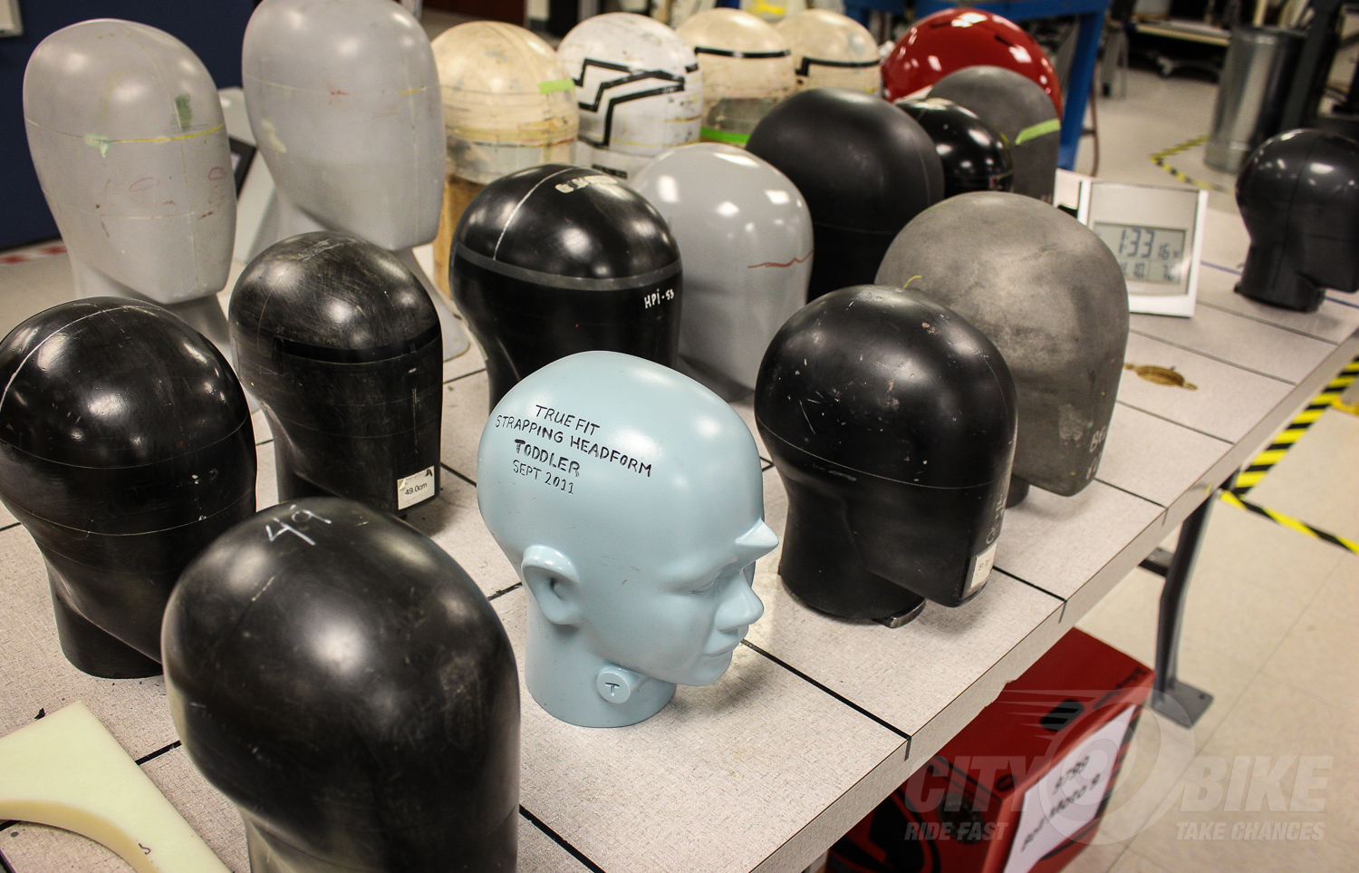 The Truth about Helmets CityBike Tests Motorcycle Helmets in Bell's