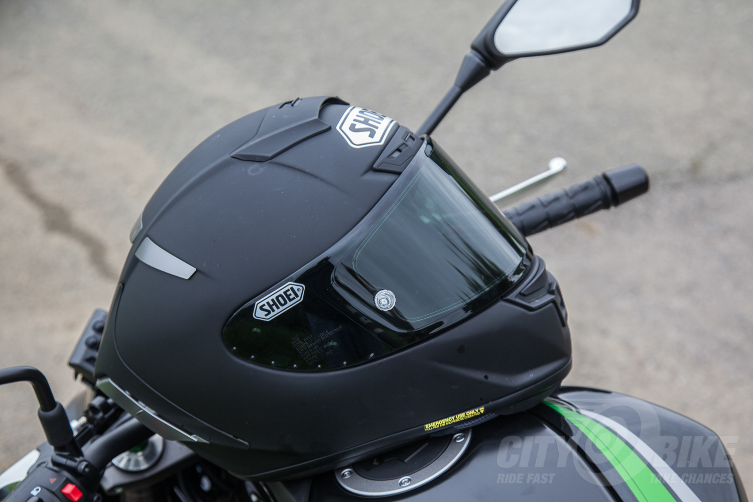X Rated Shoei X 14 Race Helmet Citybike Magazine
