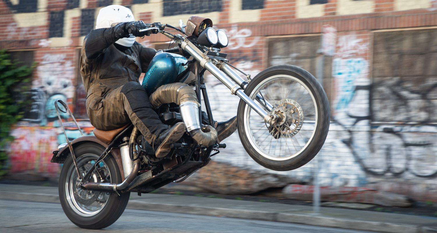 hardtail chopper